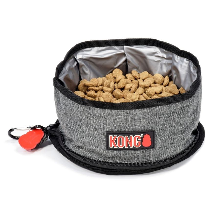 Kong fold-up travel bowl, , large image number null